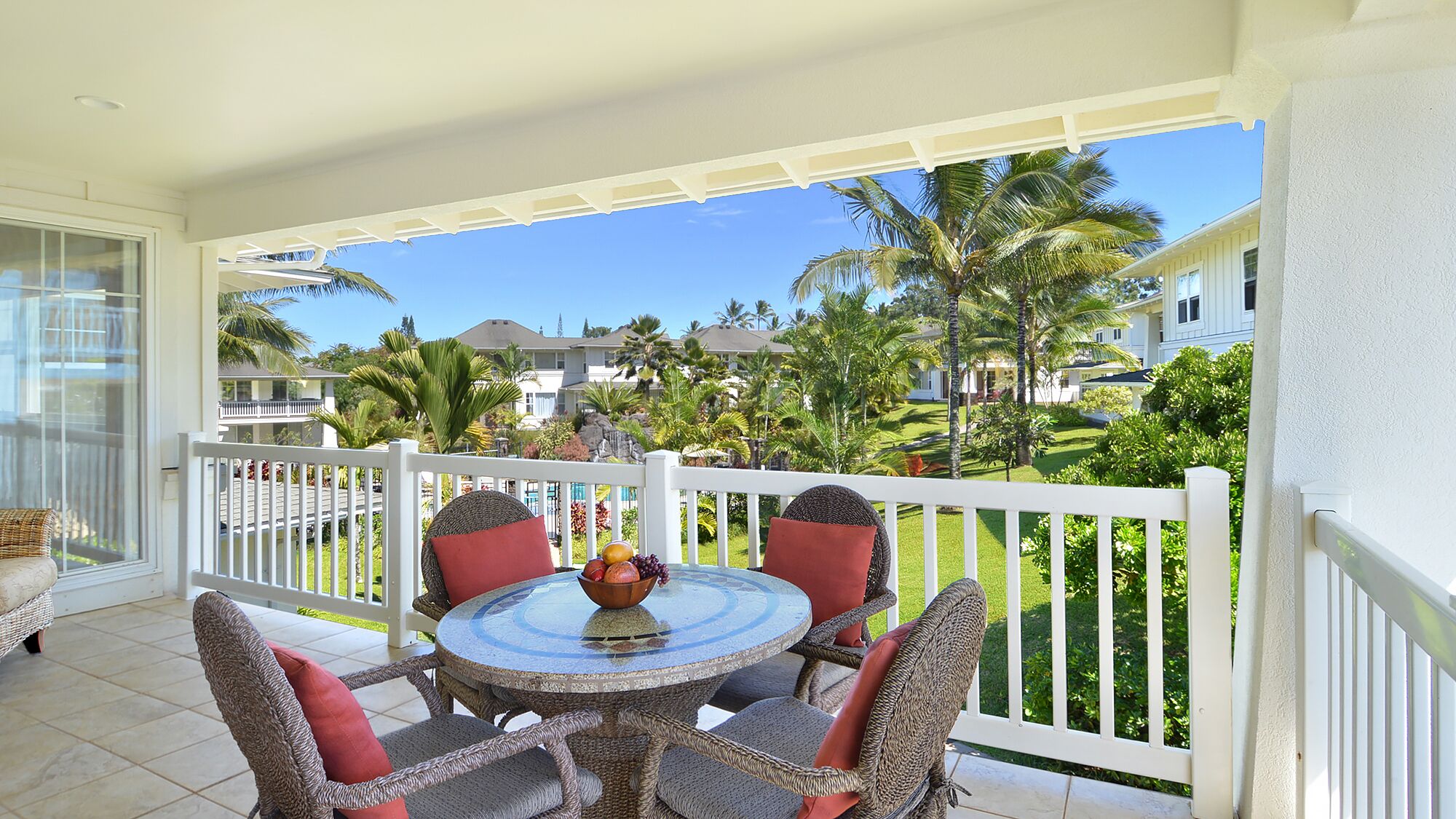 Plantation at Princeville 822 By Parrish Kauai- premier interior with AC!