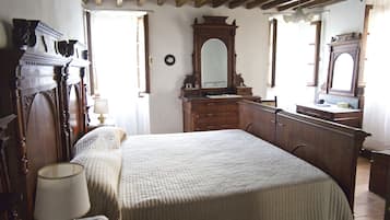 Triple Room, Multiple Beds, Hill View | Down comforters, blackout drapes, iron/ironing board