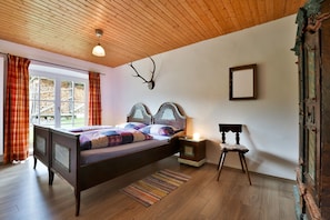 1 soveværelse, internetforbindelse, sengetøj