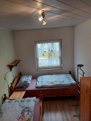 2 Schlafzimmer, WLAN, Bettwäsche