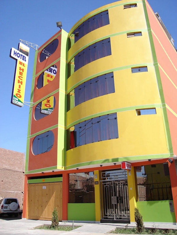 Front of property