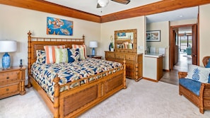 1 bedroom, iron/ironing board, Internet, bed sheets