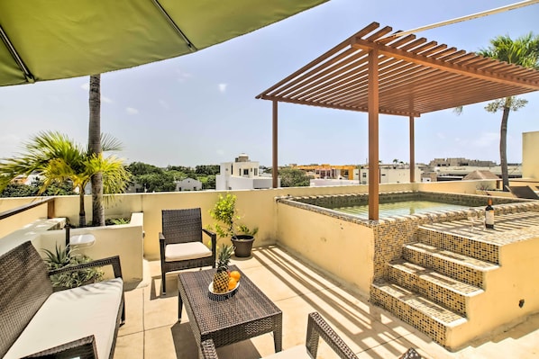 Terrazza/patio