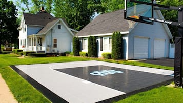 Terrain de sport