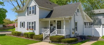 La maison de campagne @ DellsVacay | Incroyable 4BR | Salle de jeux | Promenade dans la vie nocturne de Dells