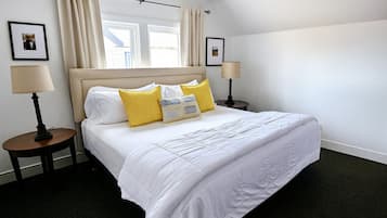 4 habitaciones, escritorio, tabla de planchar con plancha y wifi