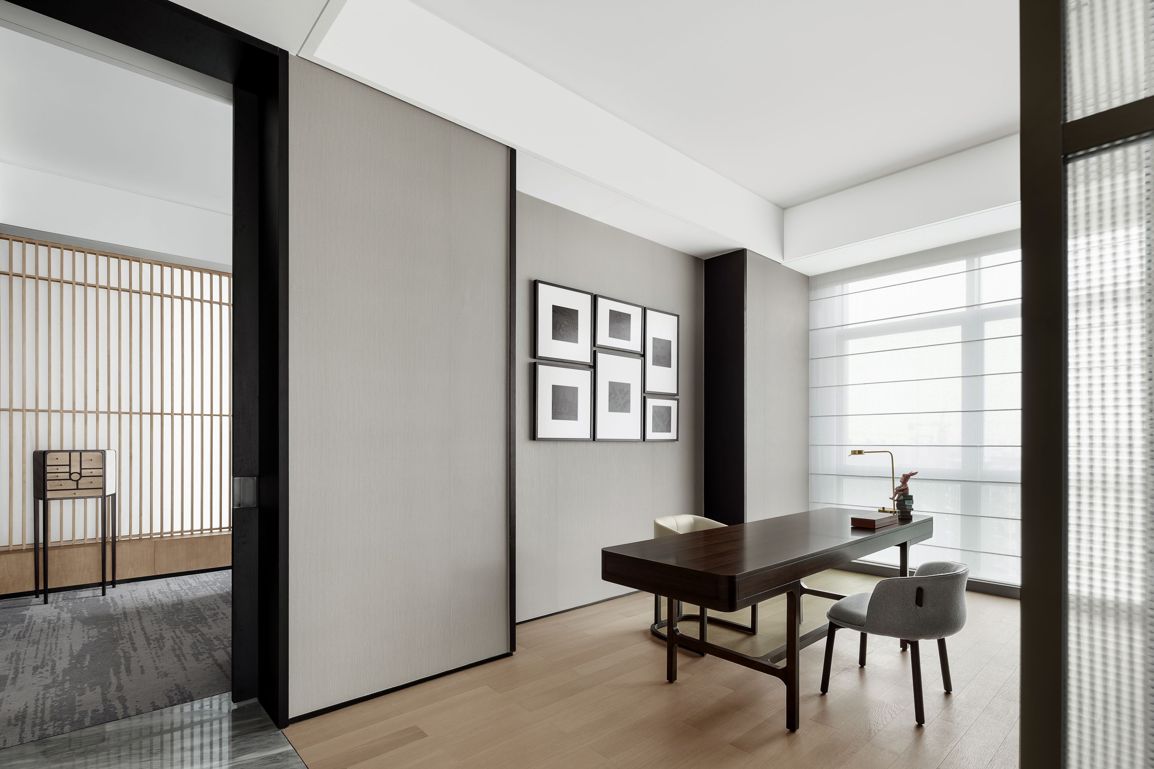 executive suite, 1 king bed, city view | view from room