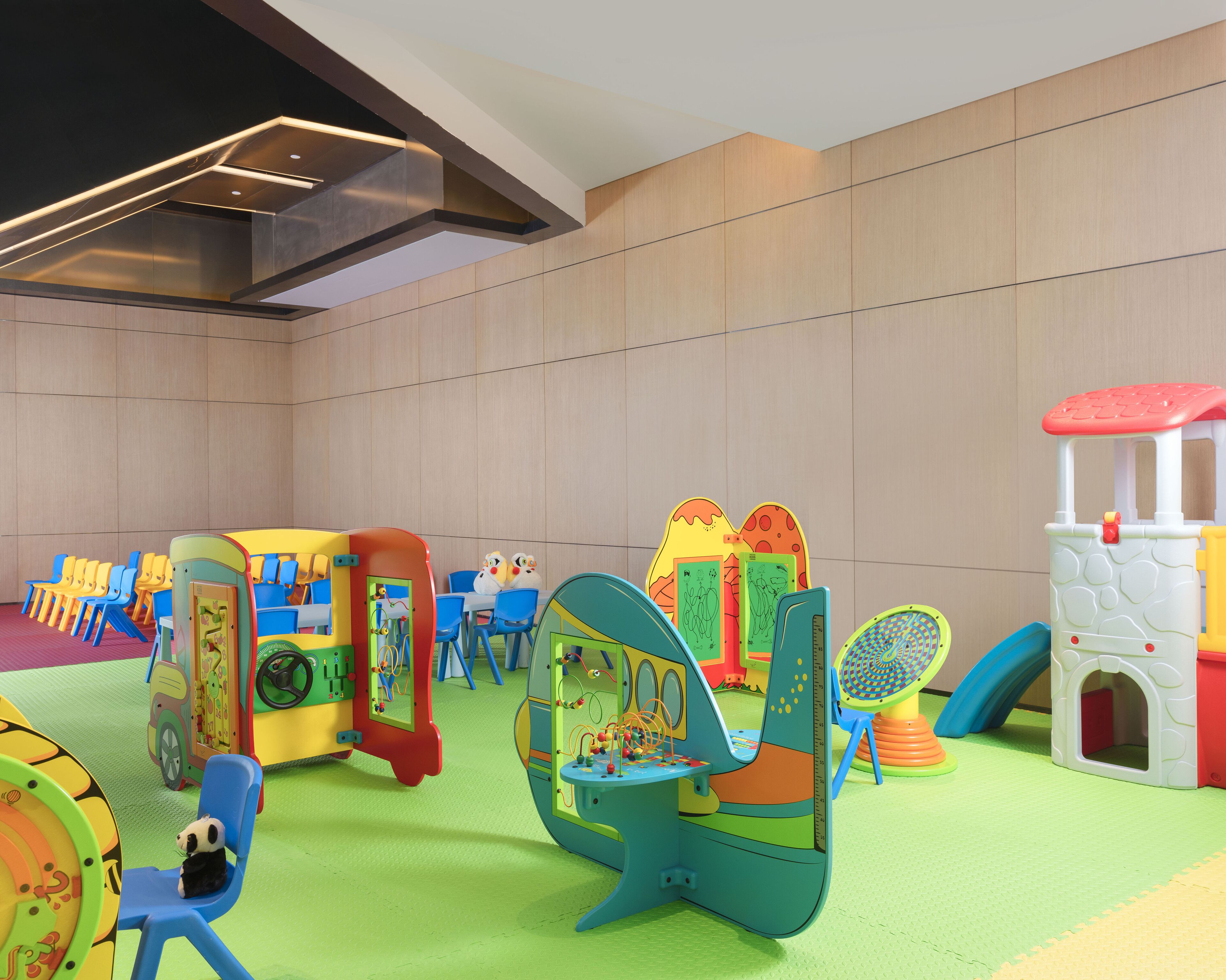 children’s play area – indoor