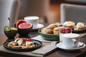 Komplett frukost varje dag (CNY 158 per person)