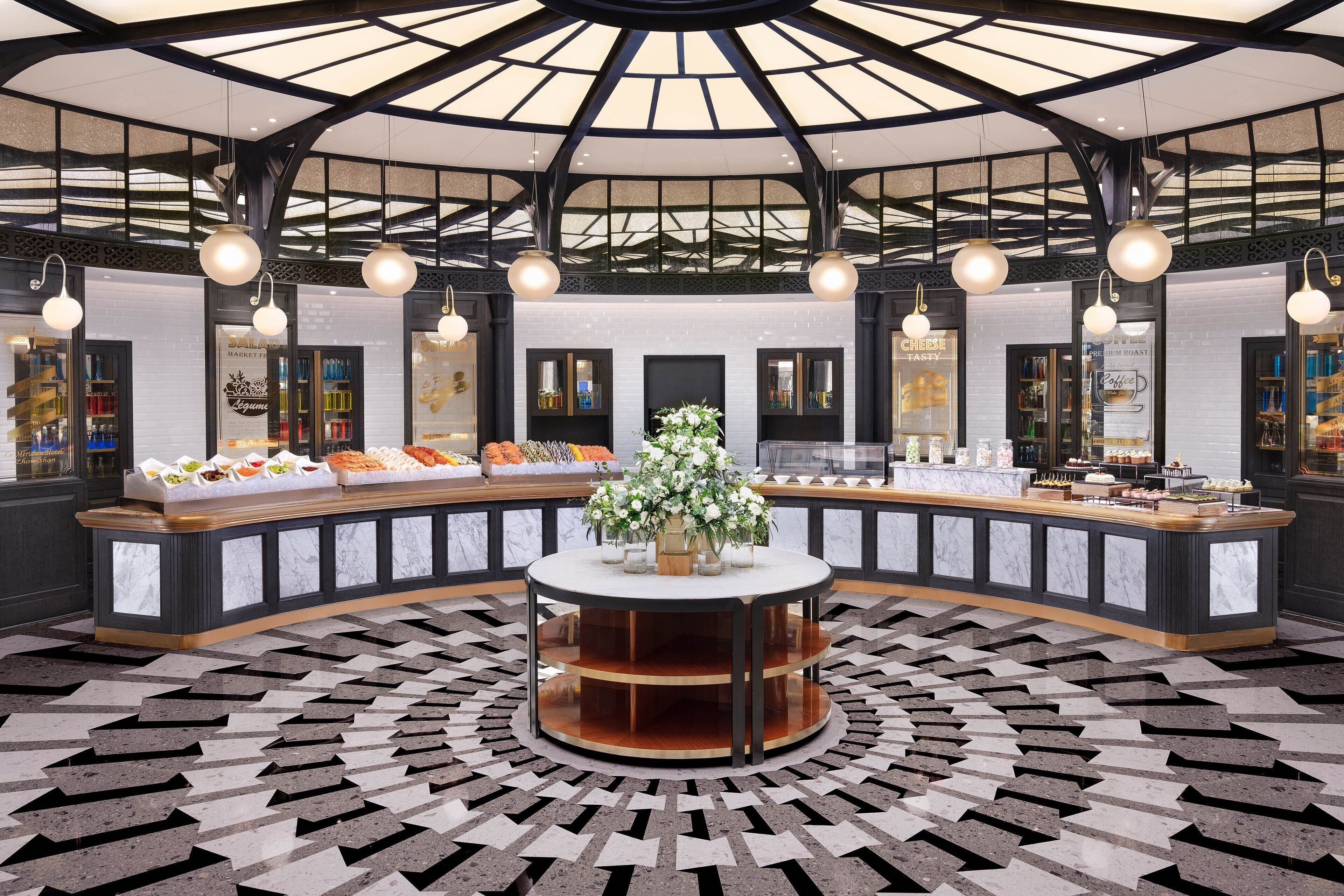 2 restaurants, chinese cuisine