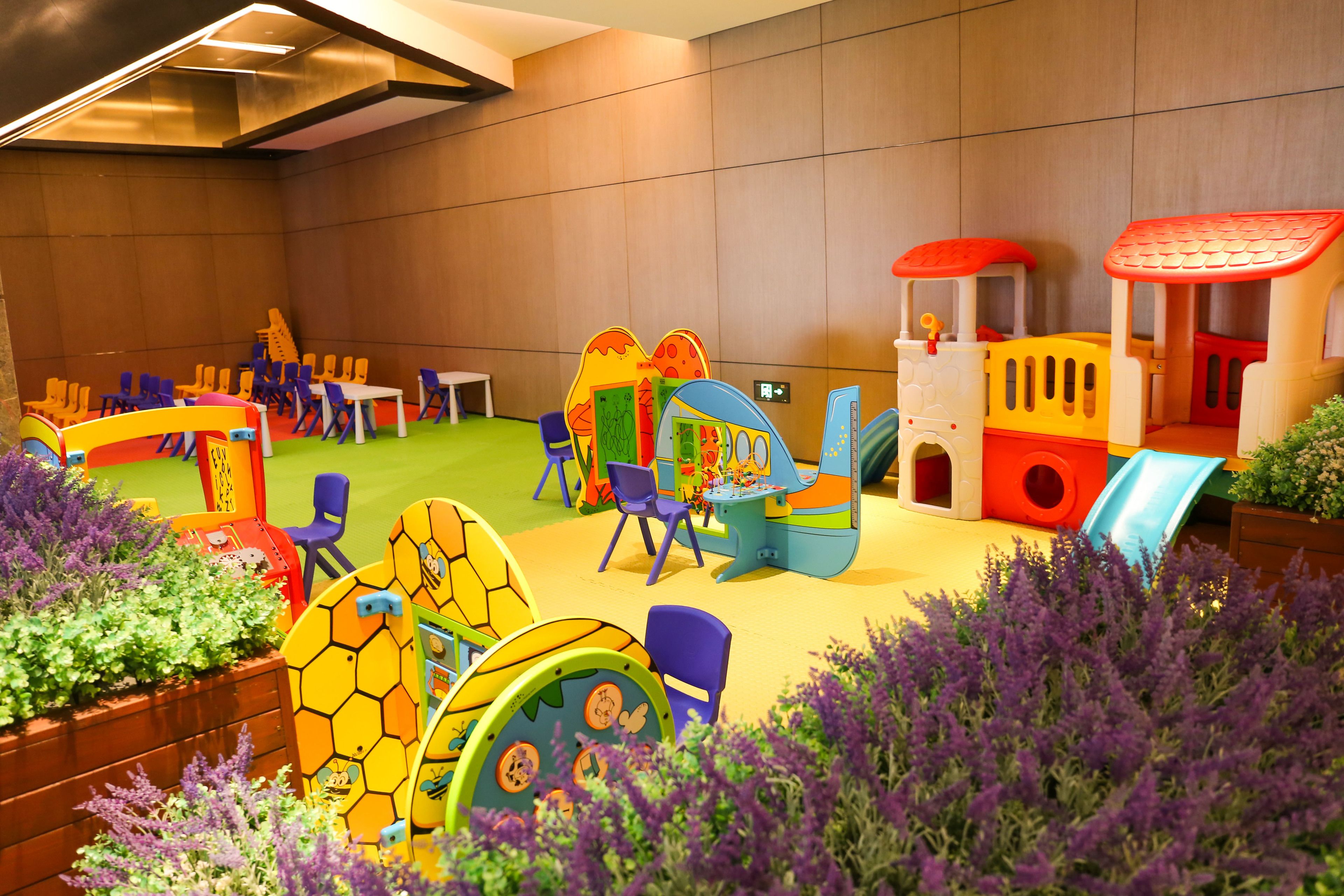 children’s play area – indoor