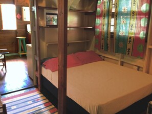 Standard Apartment, 2 Bedrooms, Kitchen (free wi-fi) | 2 bedrooms, desk, laptop workspace, iron/ironing board