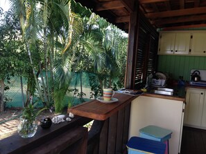 In-room dining