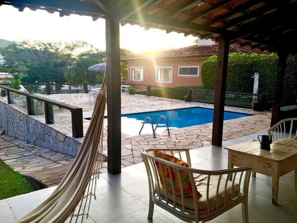 Outdoor pool - Paraíso Escarpas 2 (Capitólio)