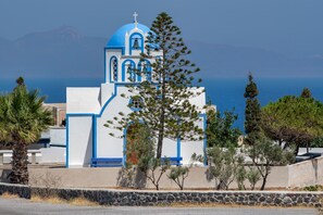 Pemandangan dari properti