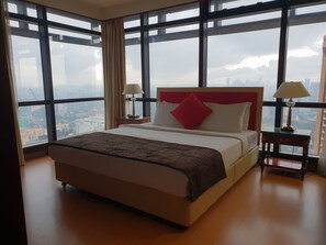 家庭公寓, 2 間臥室 | 1 間臥室、隔音、熨斗/熨衣板、免費無線上網