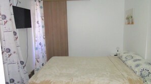 1 chambre, accès Internet