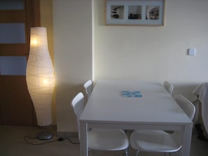 Dining - Vinaros: apartment with large terrace and garden (Vinaros)