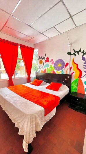 Free WiFi, bed sheets - Hotel La Gran Mansion De La Negra (Melgar)