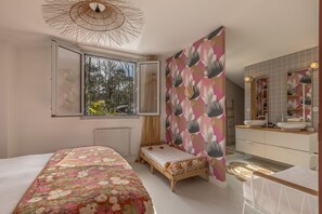 5 bedrooms, desk, iron/ironing board, free WiFi - Dispo 18/07-02/08 - Villa 5 Bdrms+Piscine Piquey, summer between Bassin and Océan (Lège-Cap-Ferret)