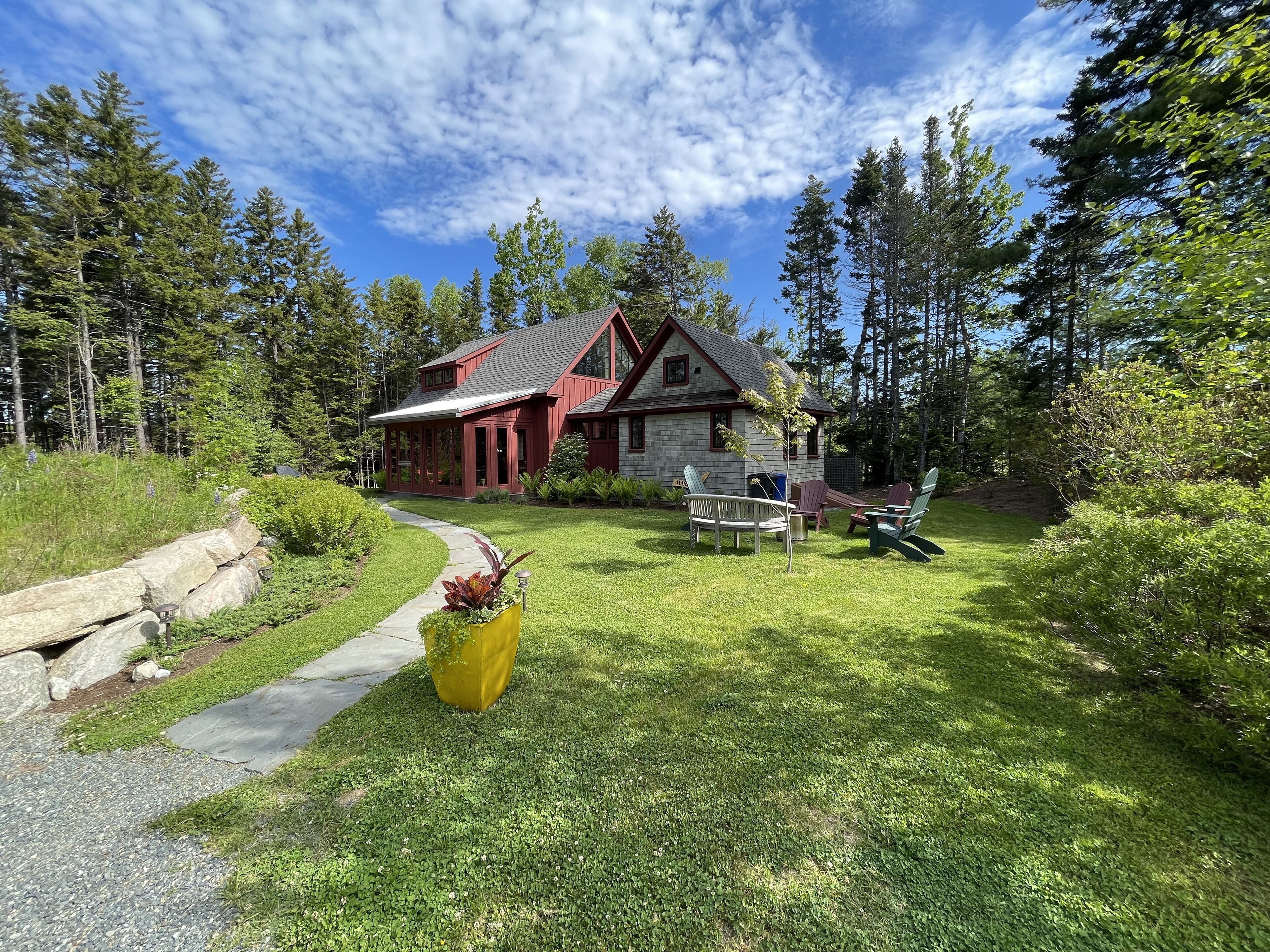 Marsden Cottage - custom built exquisite cottage located in Southwest Harbor, Me