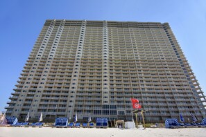 Exterior - 1st Floor Unit with Incredible Gulf Views! Summer Deals!! Free Activities! (Panama City Beach)