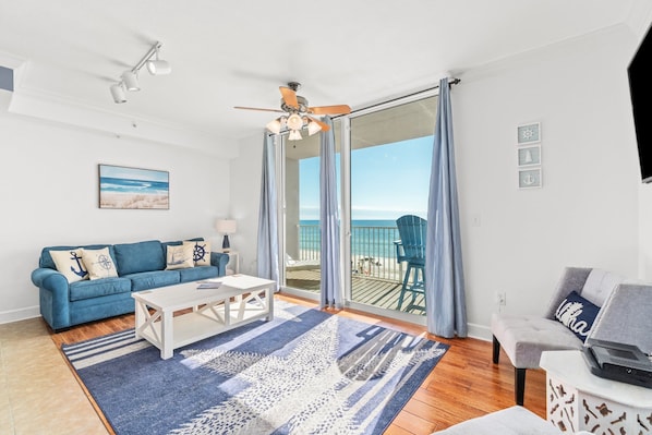 TV - 1st Floor Unit with Incredible Gulf Views! Summer Deals!! Free Activities! (Panama City Beach)