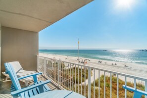Property grounds - 1st Floor Unit with Incredible Gulf Views! Summer Deals!! Free Activities! (Panama City Beach)