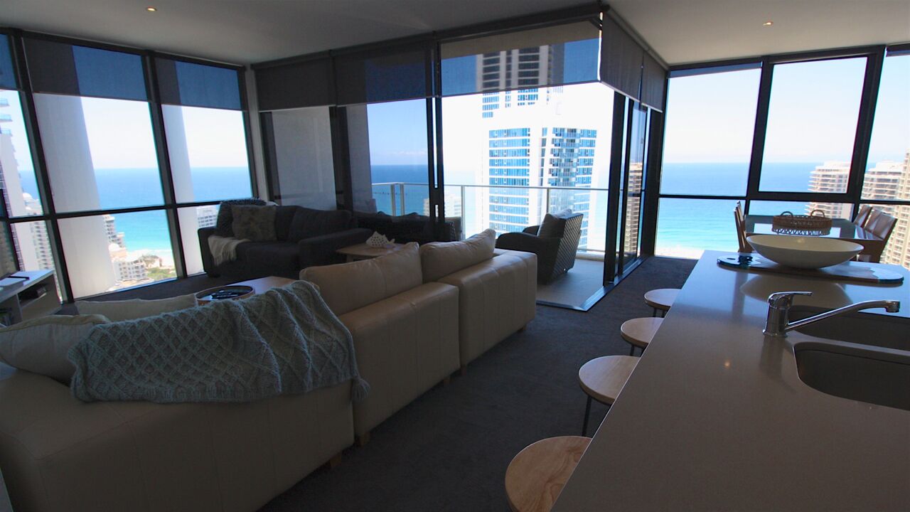 Amazing Ocean View 31st Floor Central Surfers Paradise @ Circle On Cavill Resort
