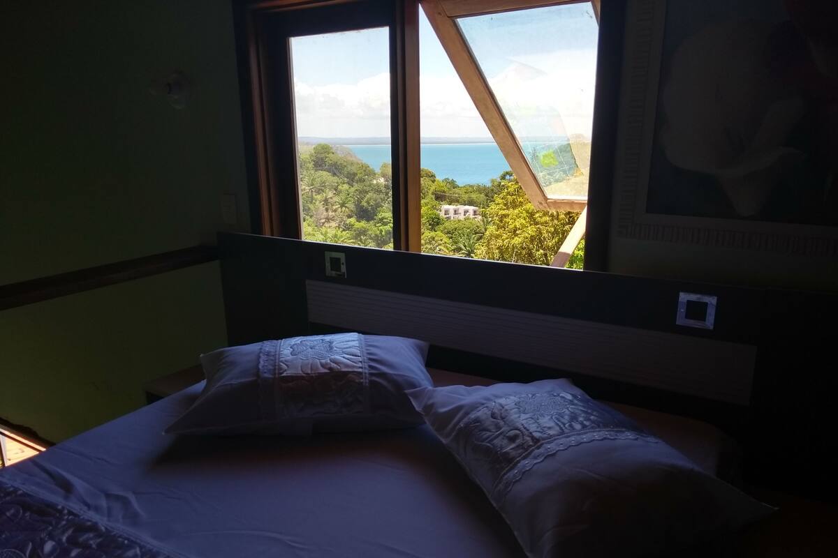 Economy Duplex, Multiple Beds, Sea View