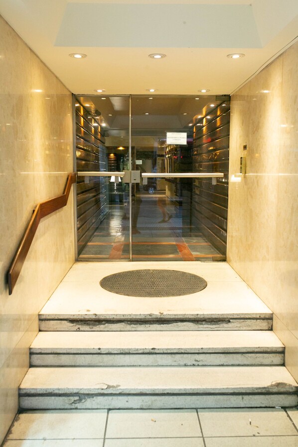 Entrada de la propiedad