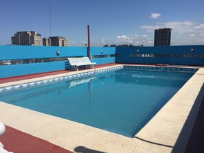 Outdoor pool - Santa Fe by BA Tango Apartments (Buenos Aires)
