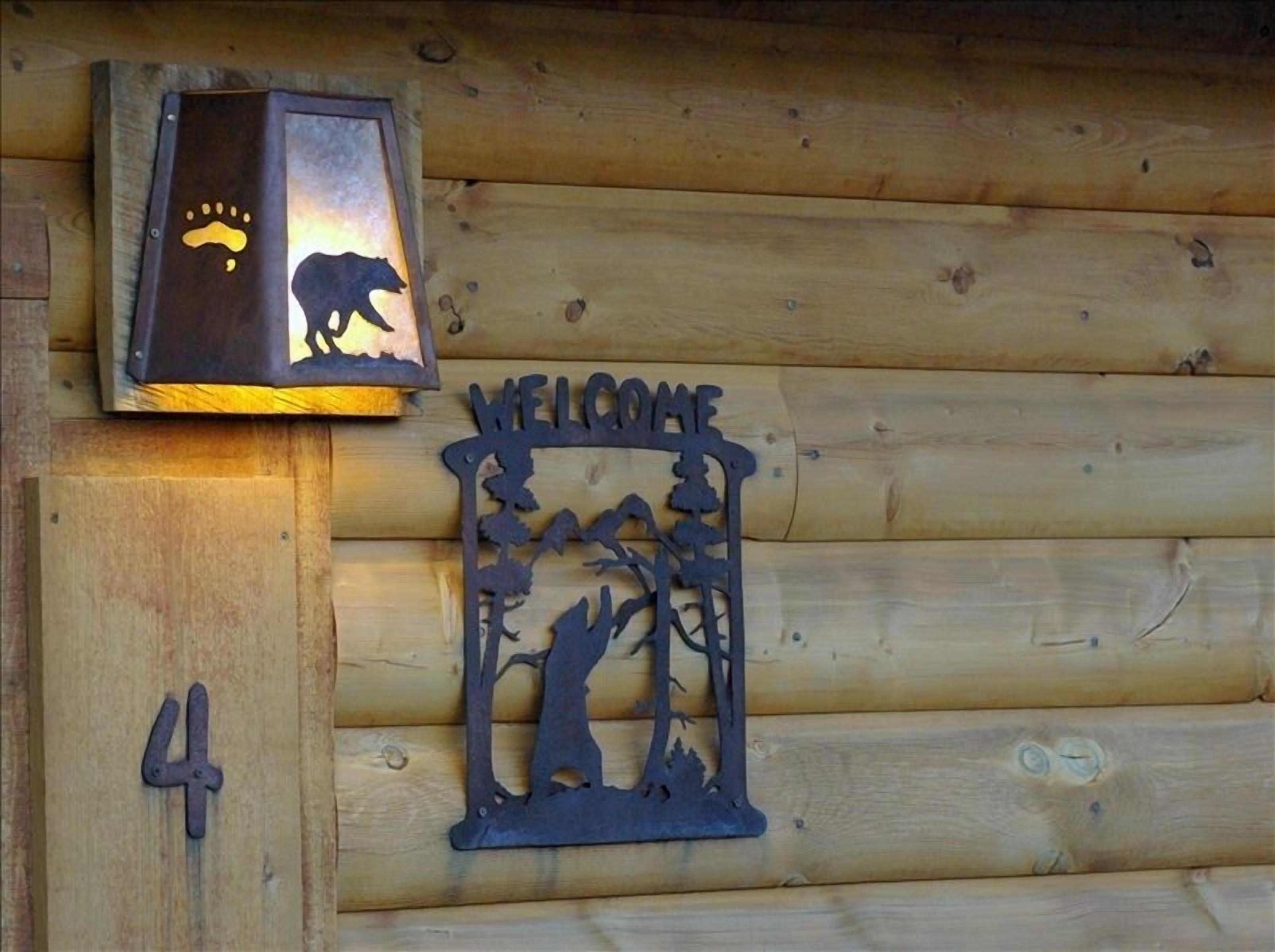  “Family cabin, near Yellowstone with views of the Yellowstone river"