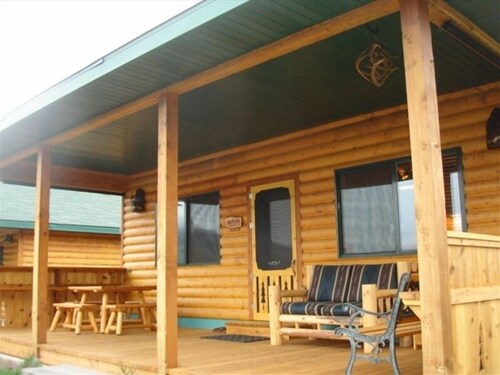  “Family cabin, near Yellowstone with views of the Yellowstone river"