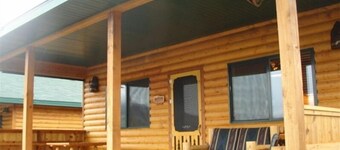  “Family cabin, near Yellowstone with views of the Yellowstone river"