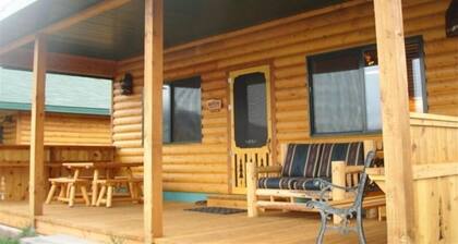 “Family cabin, near Yellowstone with views of the Yellowstone river"