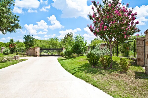 Áreas de la propiedad