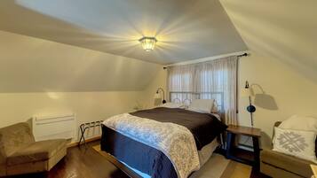 4 chambres, Wi-Fi gratuit, draps fournis