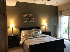 4 bedrooms, iron/ironing board, free WiFi, bed sheets