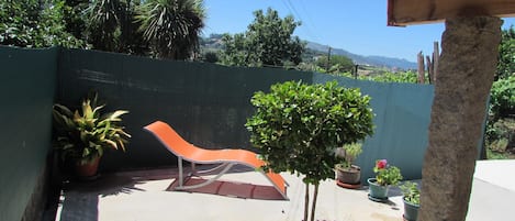 Terraza o patio