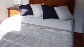 2 soveværelser, strygejern/strygebræt, gratis Wi-Fi, sengetøj