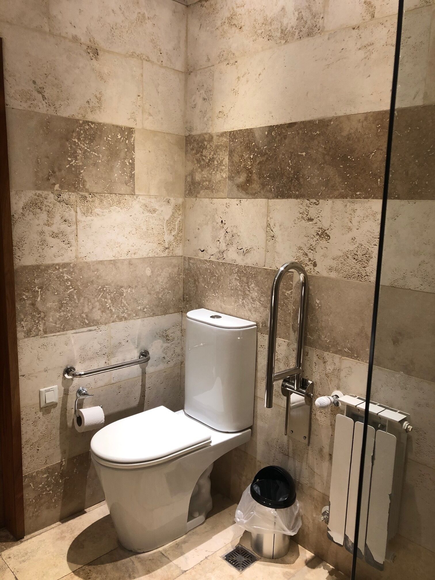 standard triple room, multiple beds, garden view | view from room