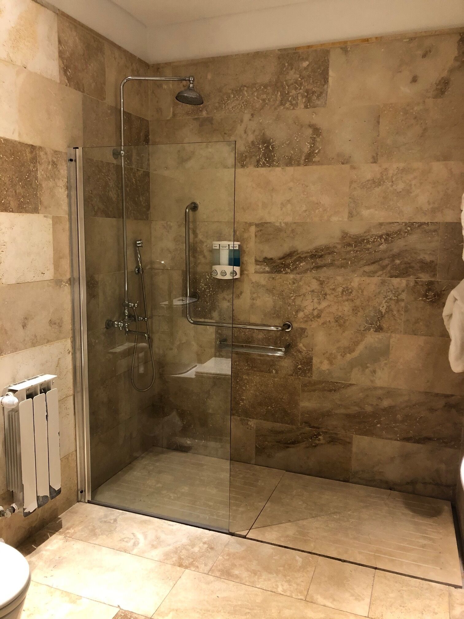 standard triple room, multiple beds, garden view | view from room