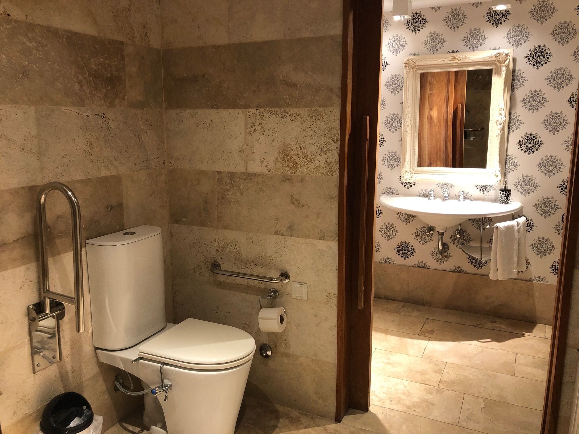 standard double room, 1 double or 2 single beds, garden view | view from room