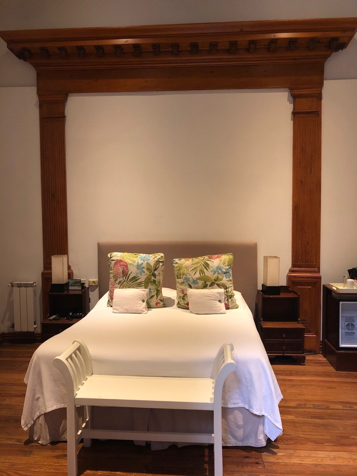 standard double room, 1 double or 2 single beds, garden view | view from room