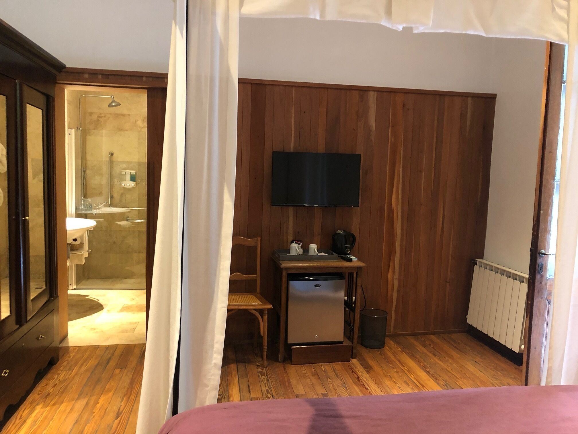 standard double room, 1 double or 2 single beds, garden view | view from room