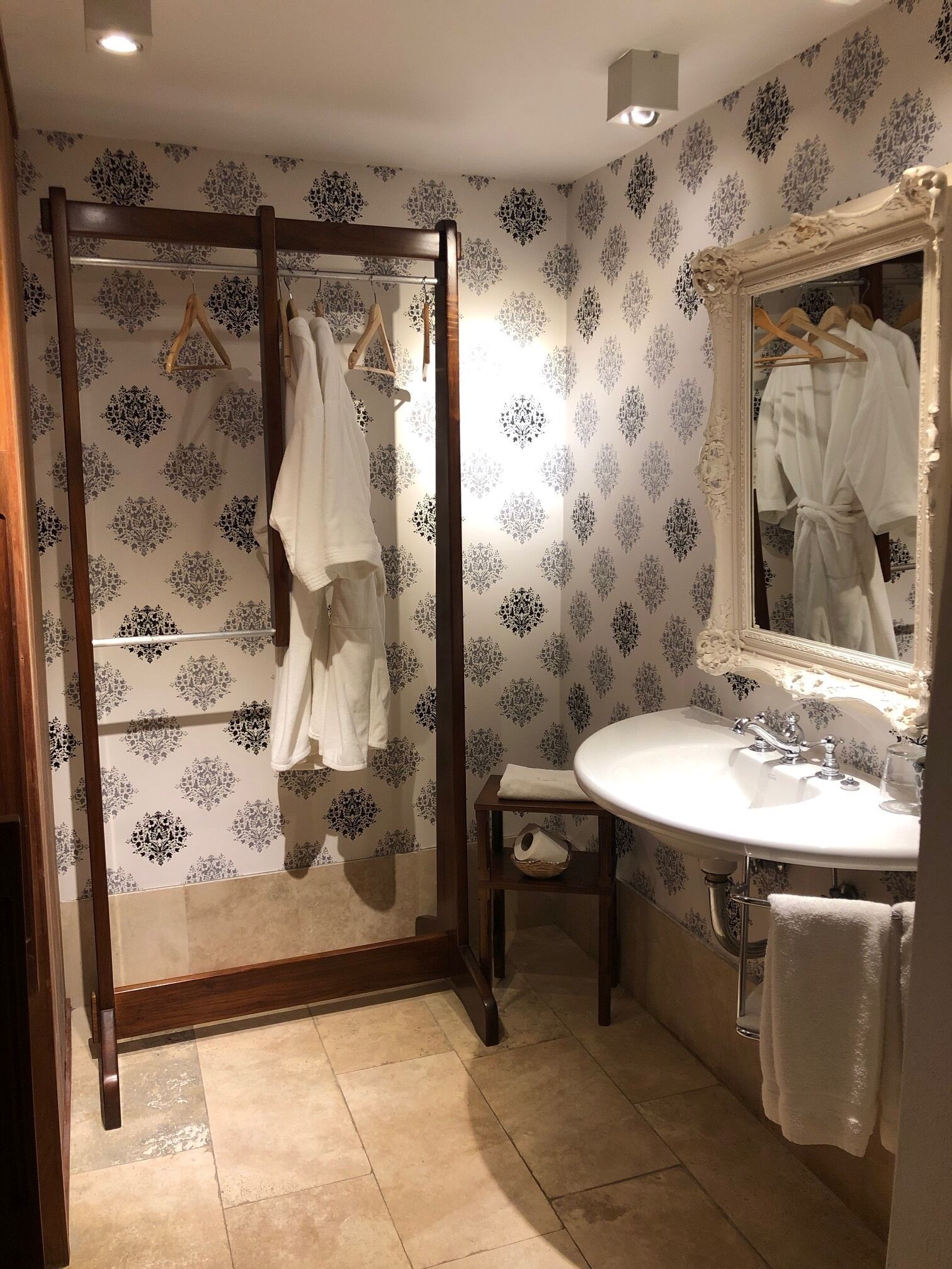 standard double room, 1 double or 2 single beds, garden view | view from room