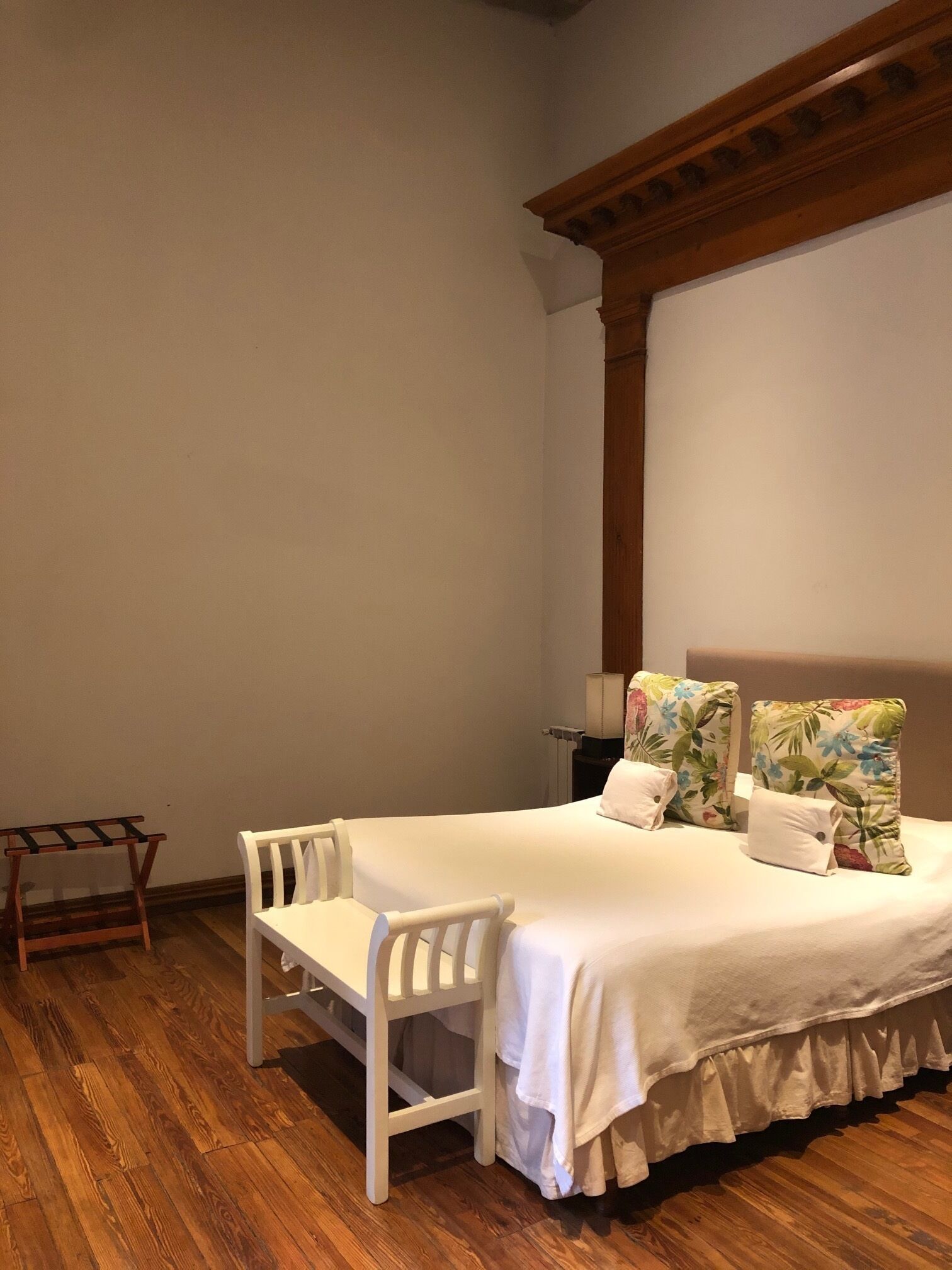 standard double room, 1 double or 2 single beds, garden view | view from room