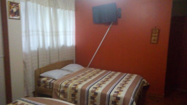 Double Room, 1 Queen Bed, Private Bathroom