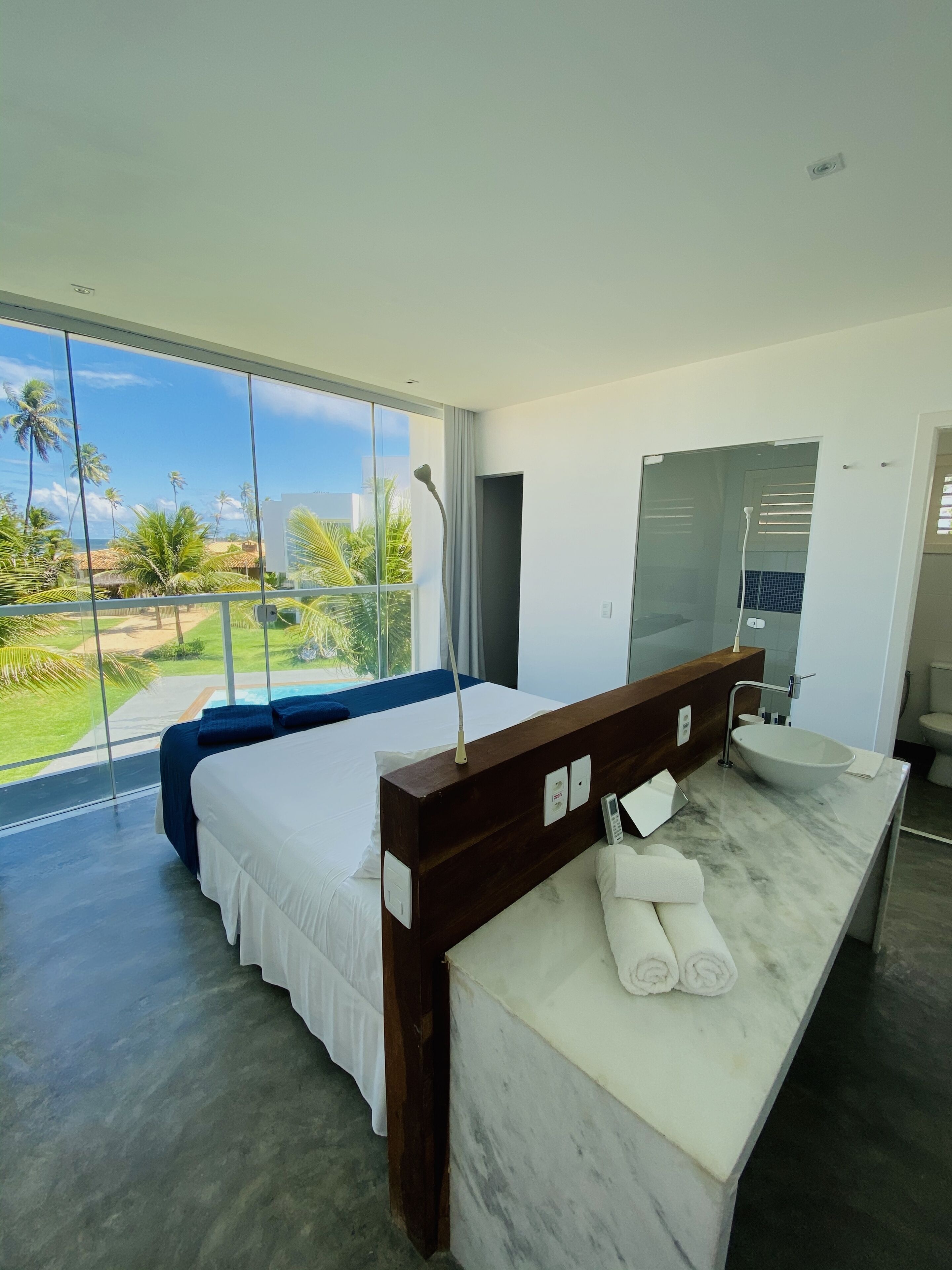 superior villa, 1 king bed, non smoking | view from room